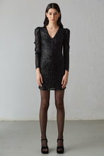 Load image into Gallery viewer, Odette Mini Dress (Black)
