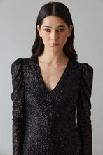 Load image into Gallery viewer, Odette Mini Dress (Black)
