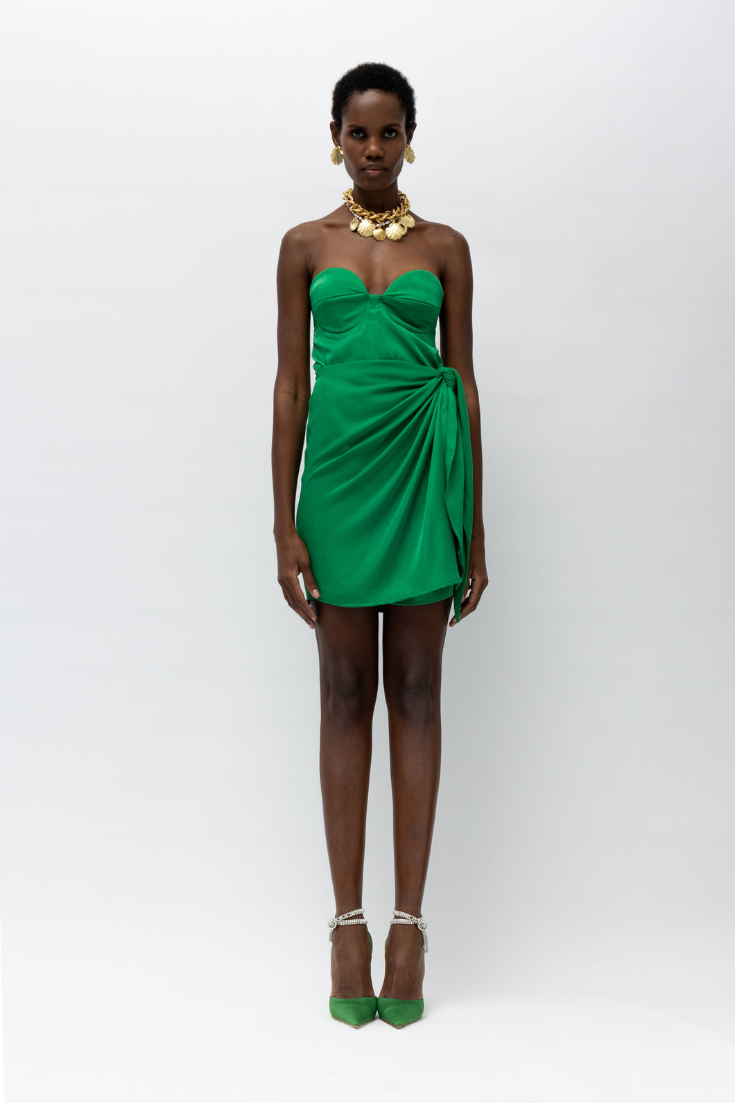 Moira Dress (Green)