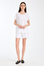 Load image into Gallery viewer, The Stitch Shorts (White)
