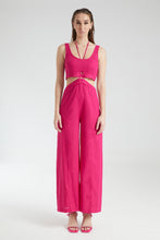Load image into Gallery viewer, Kyklos Top (Fuchsia)
