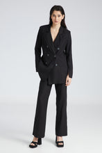 Load image into Gallery viewer, Cosmos Pants (Black)
