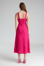 Load image into Gallery viewer, Symphony Dress (Fuchsia)
