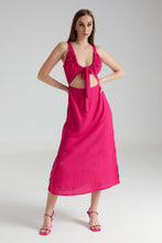 Load image into Gallery viewer, Symphony Dress (Fuchsia)

