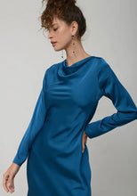 Load image into Gallery viewer, Anais Dress (Peacock)

