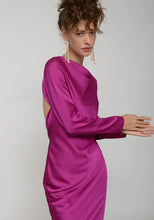 Load image into Gallery viewer, Anais Dress (Fuchsia)
