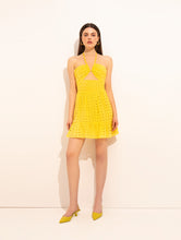 Load image into Gallery viewer, Iris Dress (Yellow)
